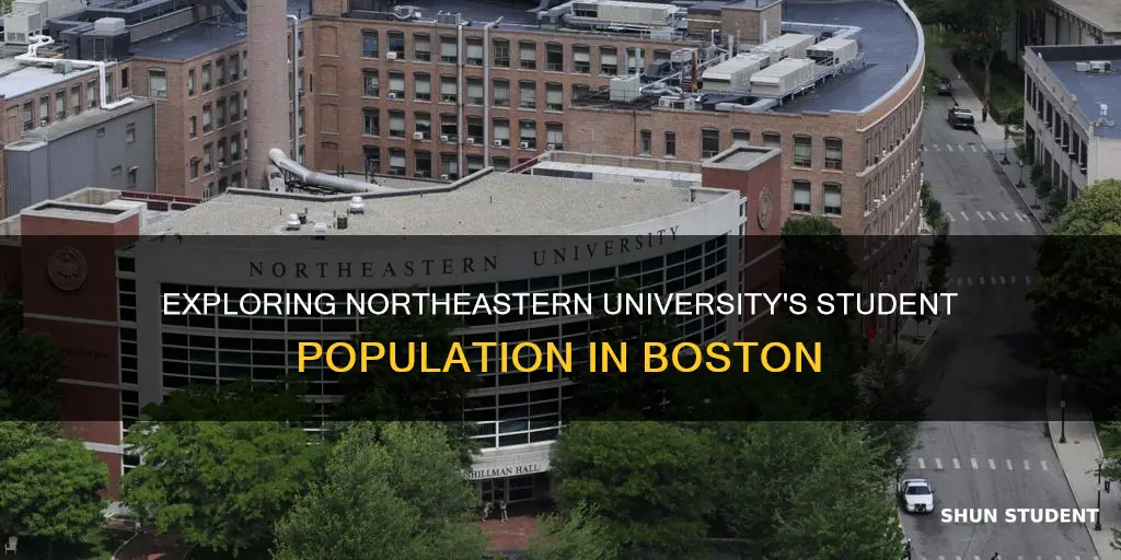 how many students attend northeastern university boston