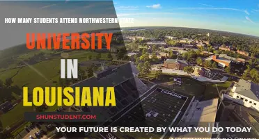 Northwestern State University: Enrollment Figures in Louisiana