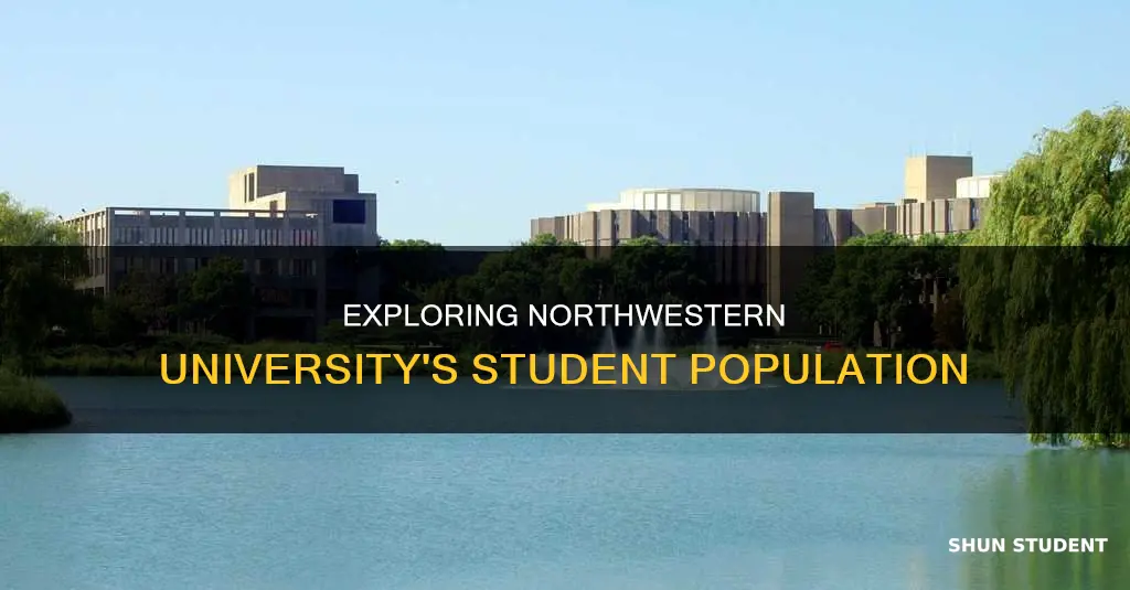 how many students attend northwestern university