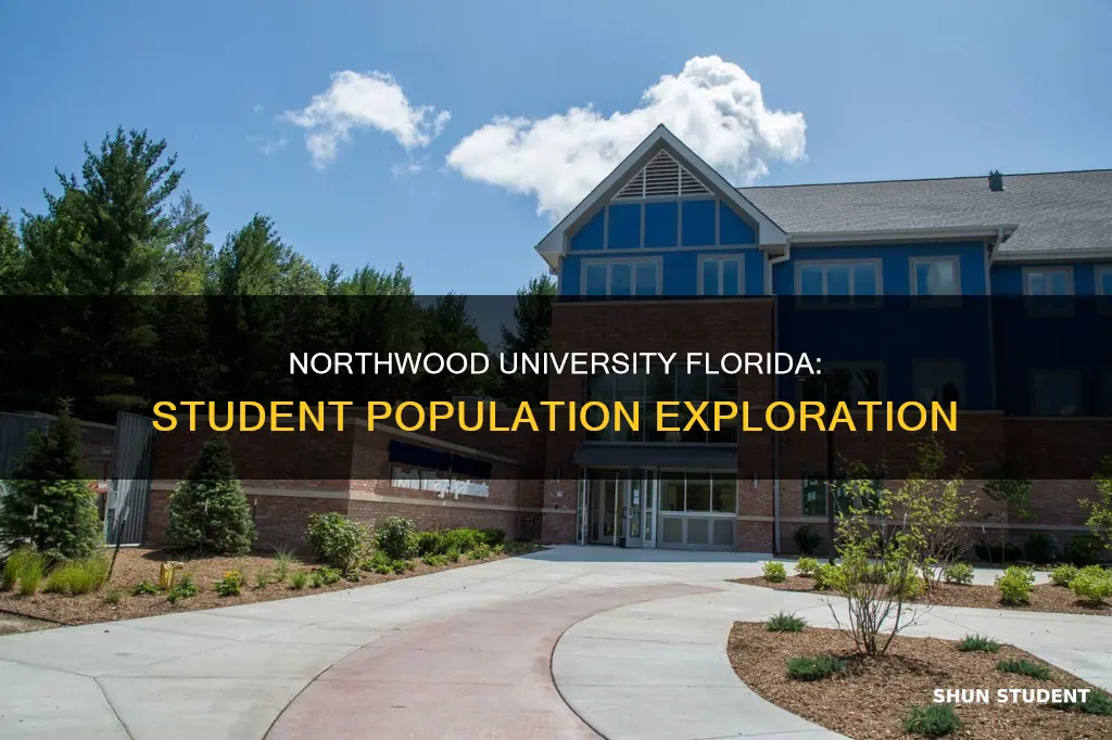 how many students attend northwood university florida