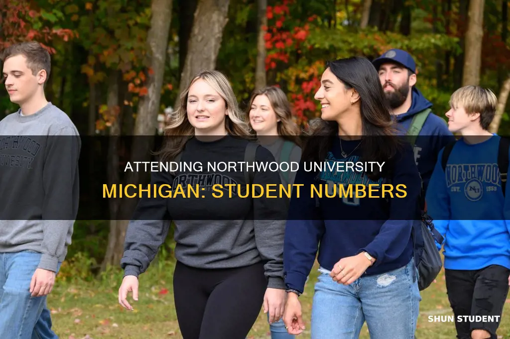 how many students attend northwood university michigan