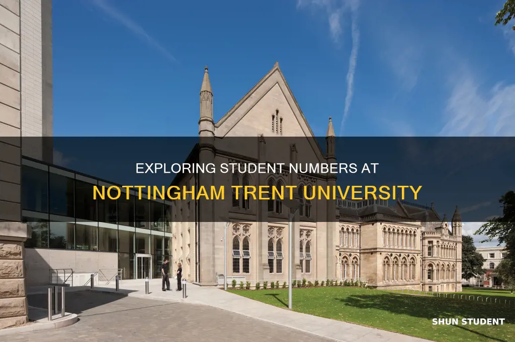 how many students attend nottingham trent university