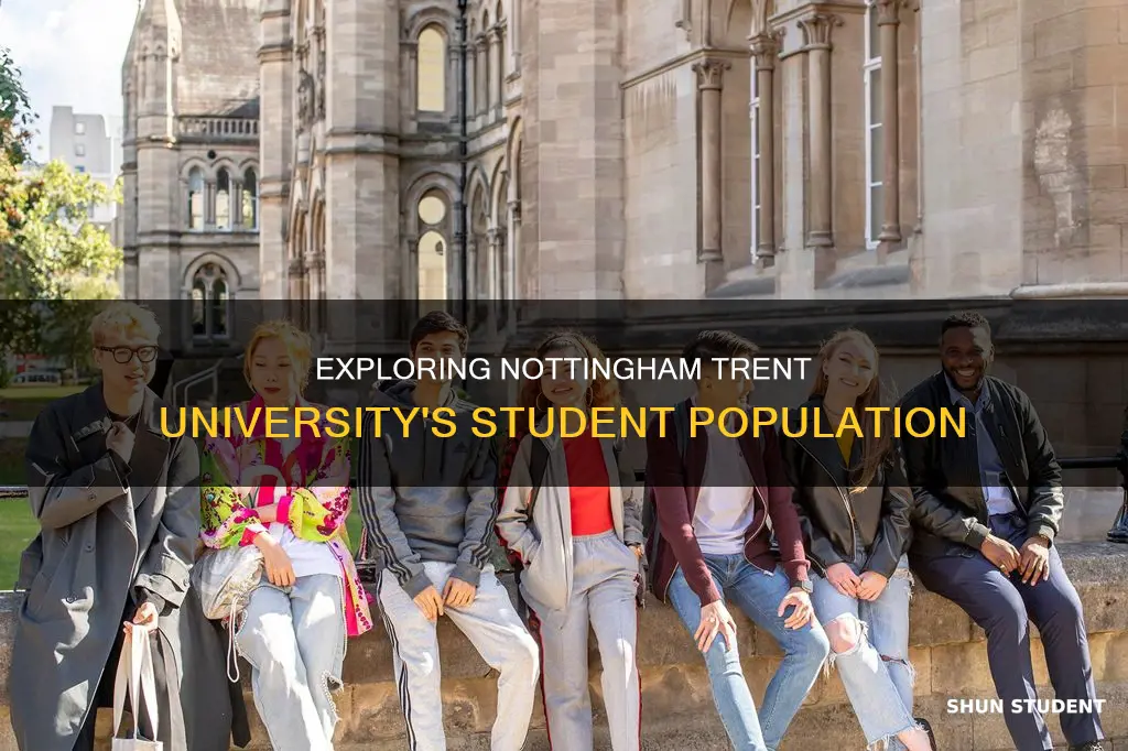 how many students attend nottingham trent university