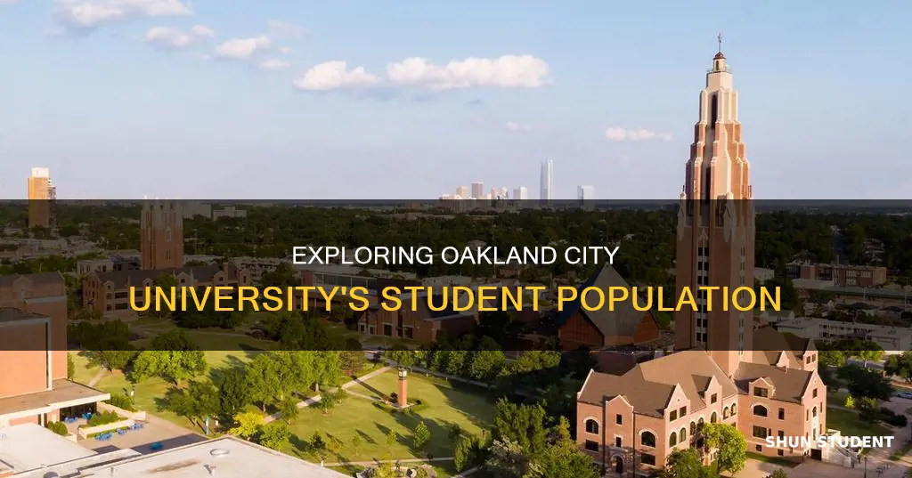 how many students attend oakland city university