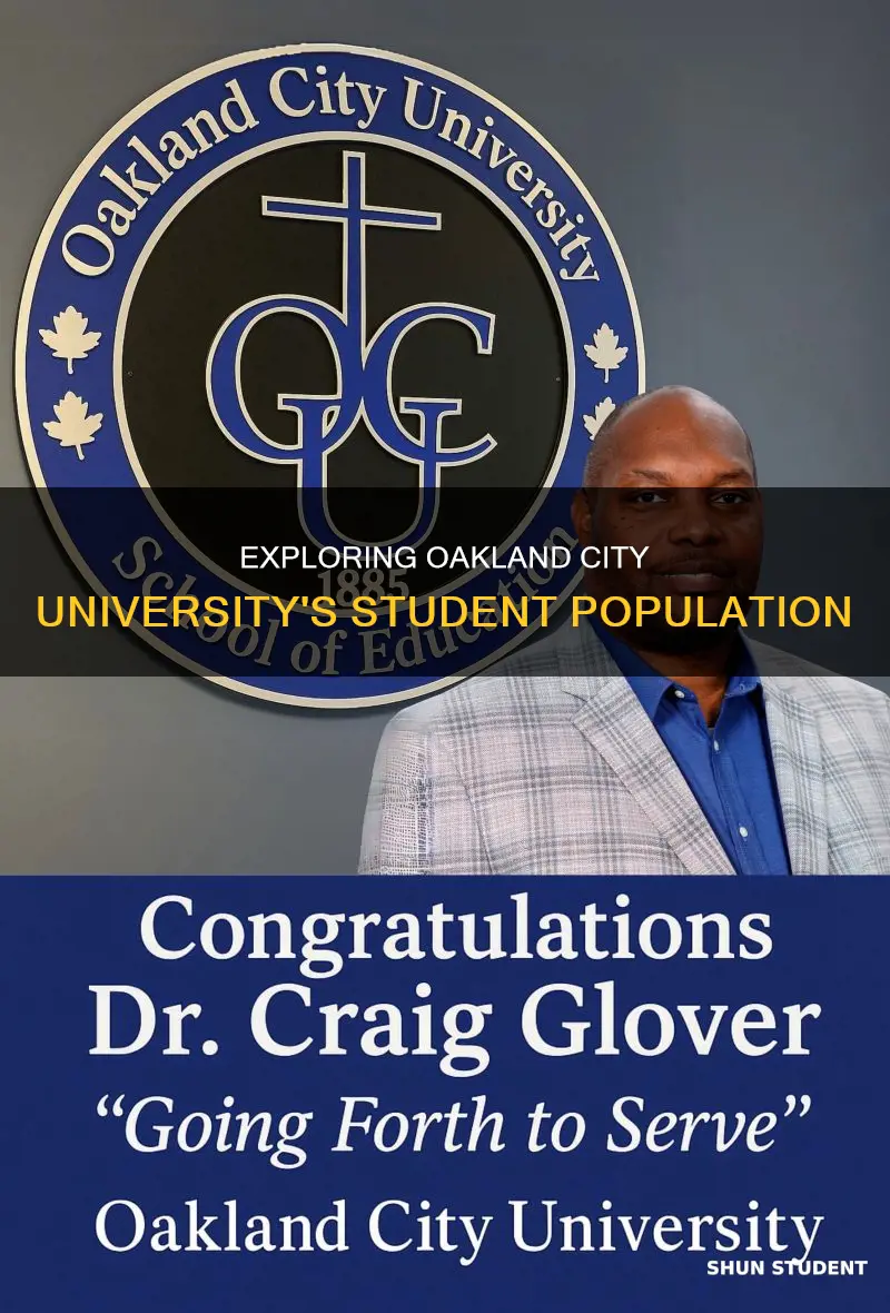 how many students attend oakland city university
