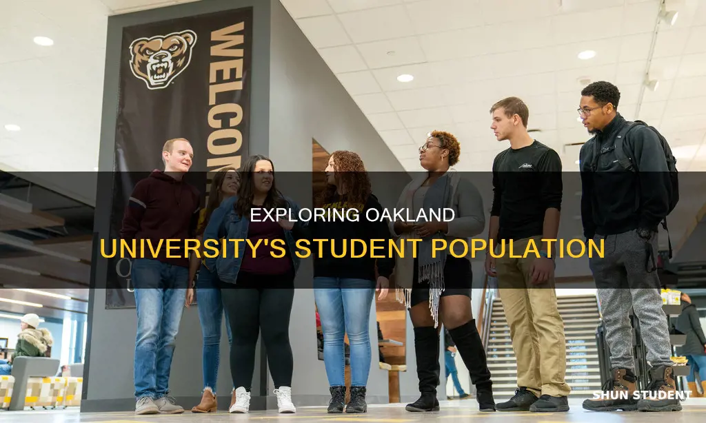 how many students attend oakland university