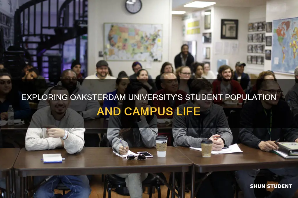 how many students attend oaksterdam university