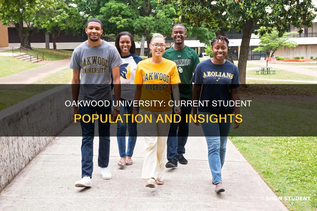 how many students attend oakwood university