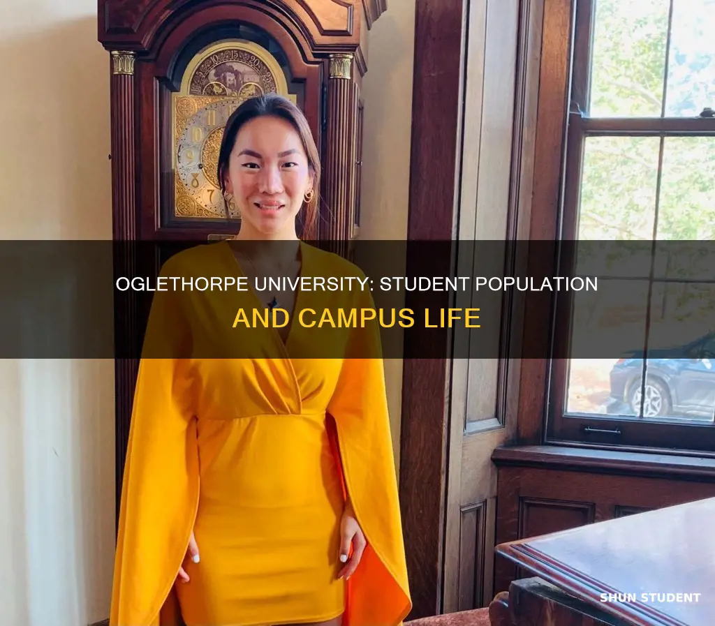 how many students attend oglethorpe university