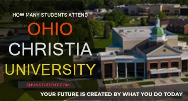 Christian University Student Population in Ohio: How Many?