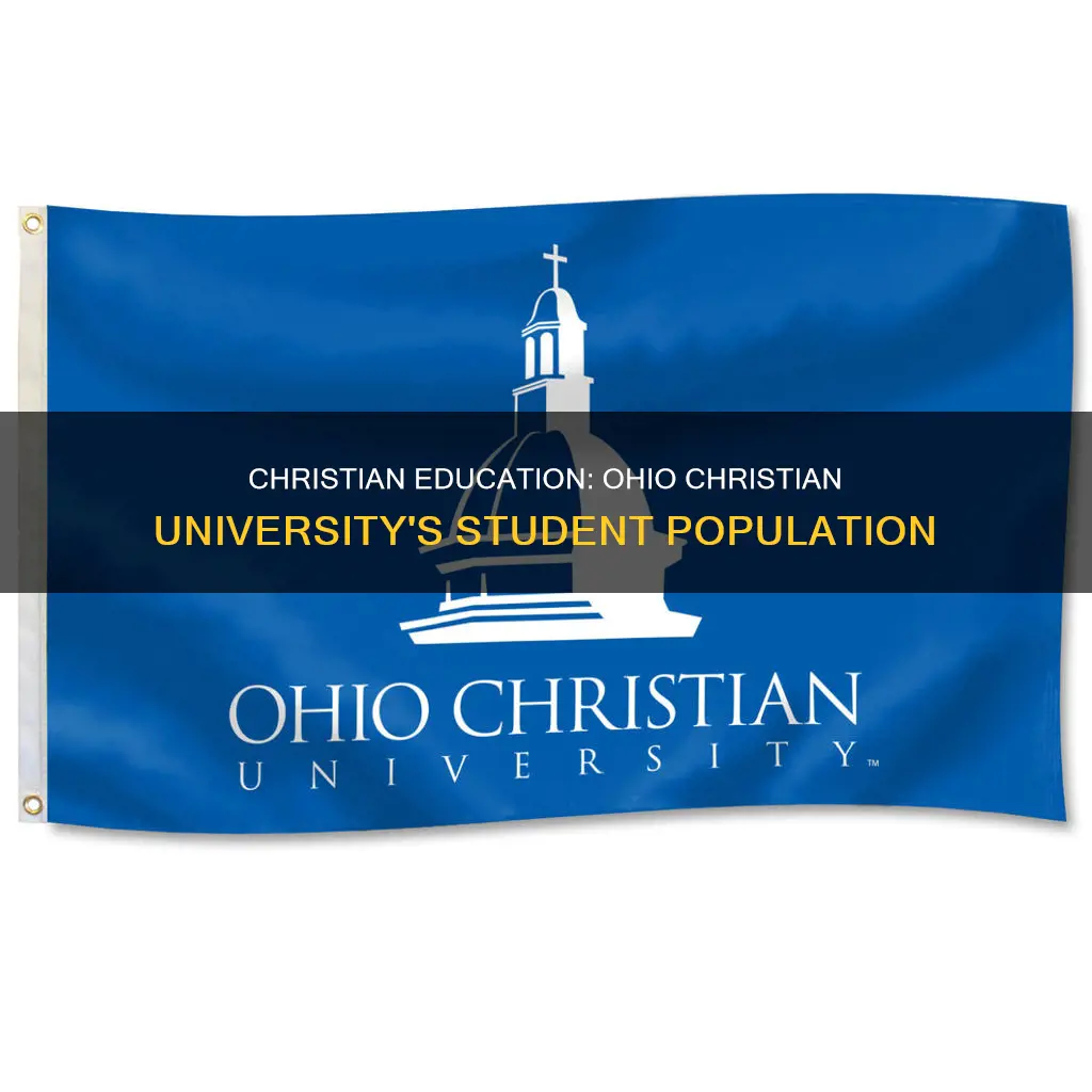 how many students attend ohio christian university