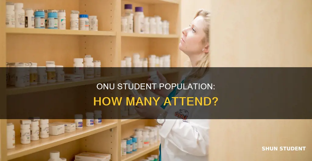 how many students attend ohio northern university