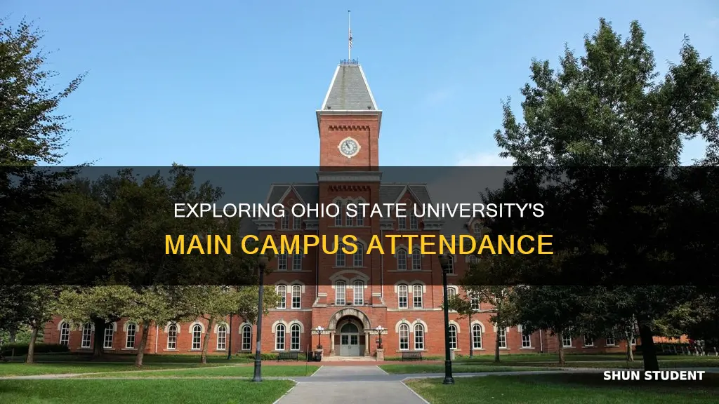 how many students attend ohio state university main campus