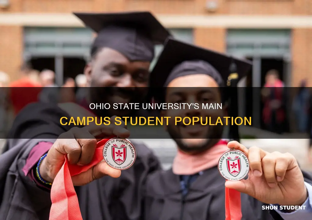 how many students attend ohio state university main campus