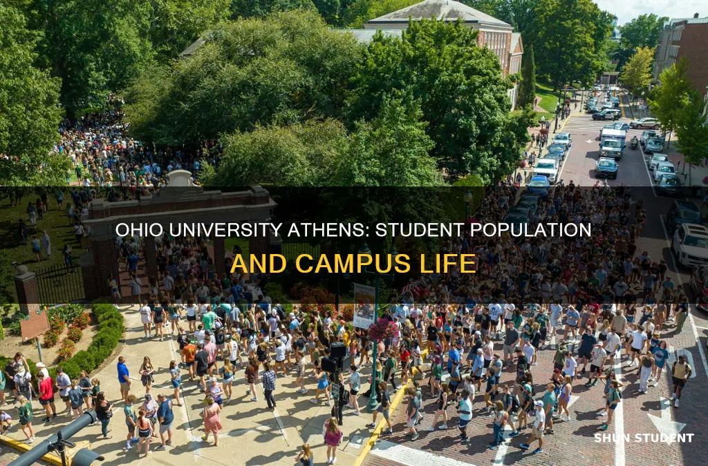 how many students attend ohio university athens