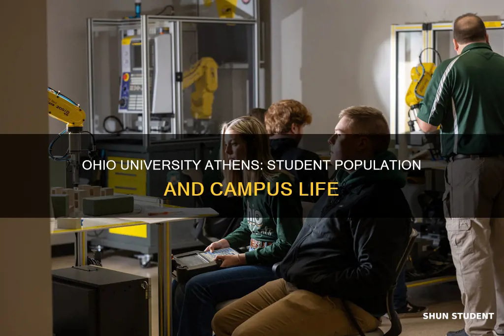 how many students attend ohio university athens