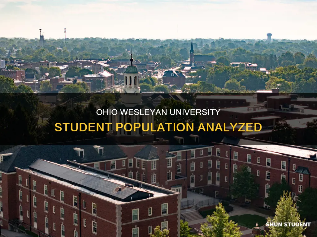 how many students attend ohio wesleyan university