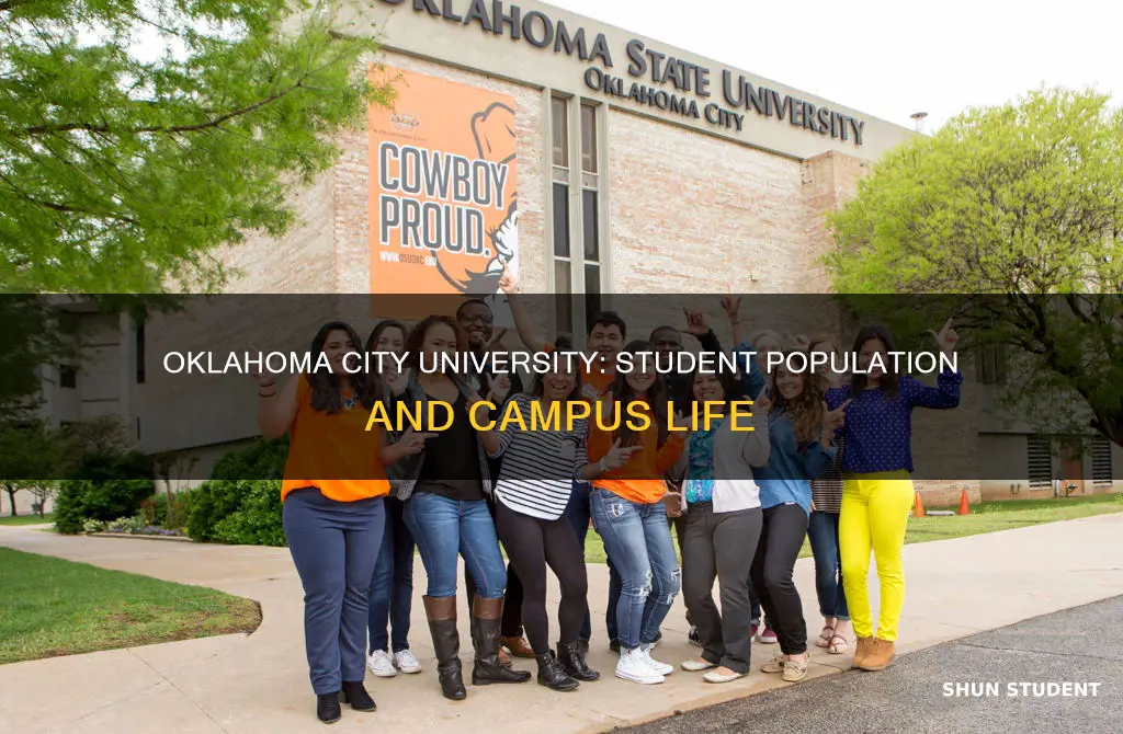 how many students attend oklahoma city university