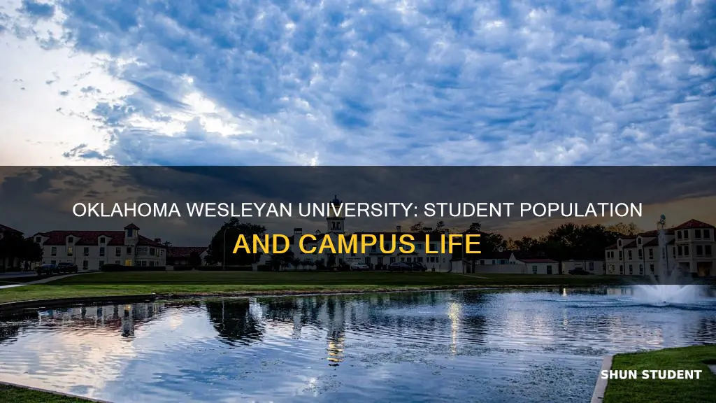 how many students attend oklahoma wesleyan university