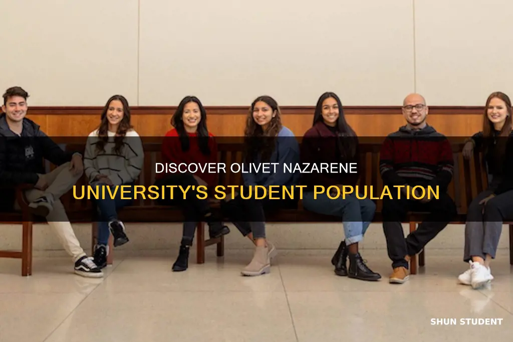 how many students attend olivet nazarene university