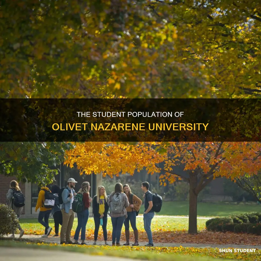 how many students attend olivet nazarene university