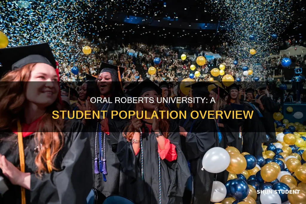 how many students attend oral roberts university