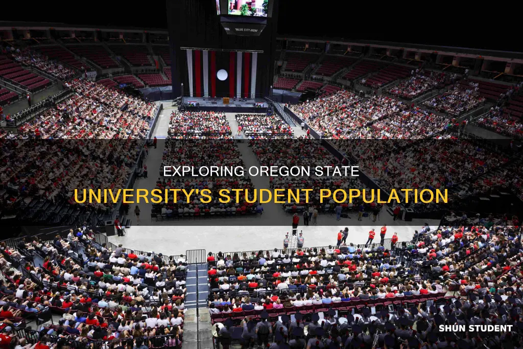 how many students attend oregon state university