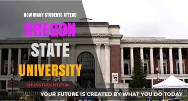 Enrolment Numbers at Oregon State University