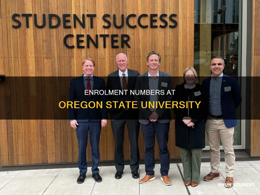 how many students attend oregon state university