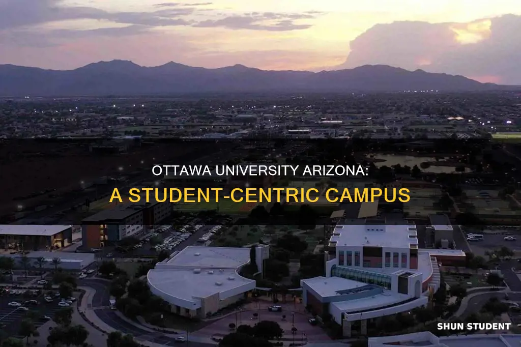 how many students attend ottawa university arizona