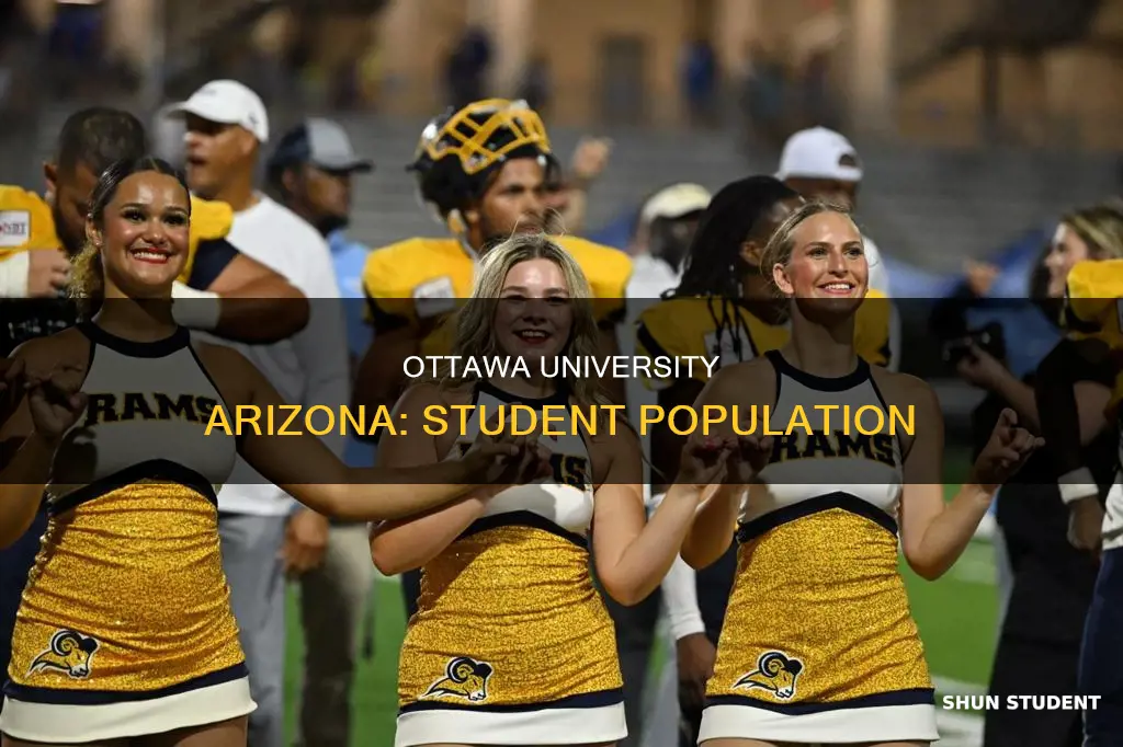 how many students attend ottawa university arizona