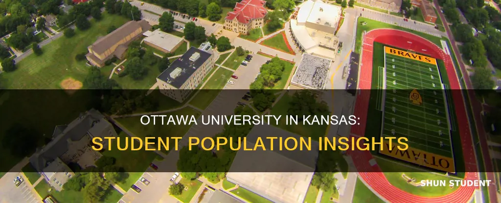 how many students attend ottawa university in kansas