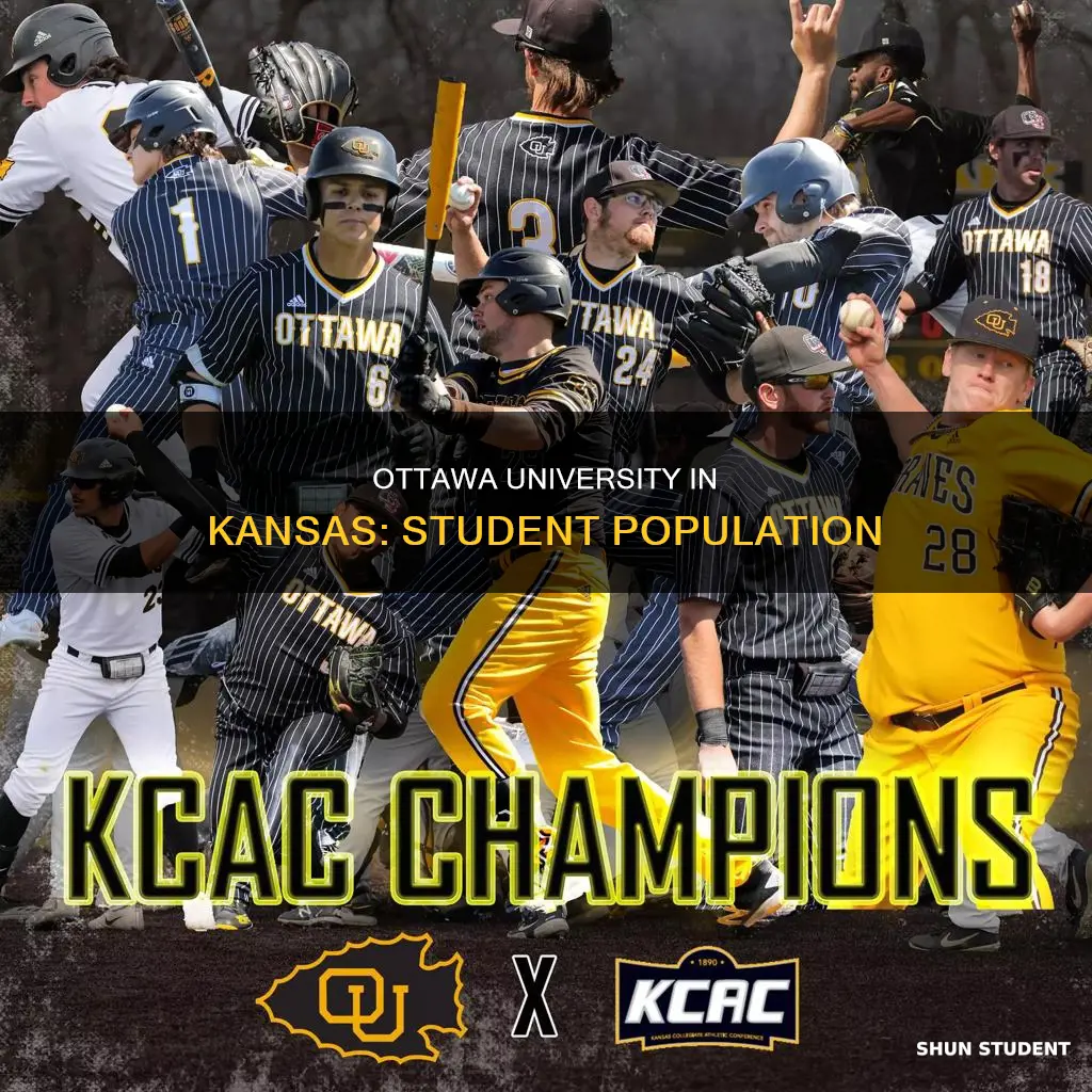 how many students attend ottawa university in kansas