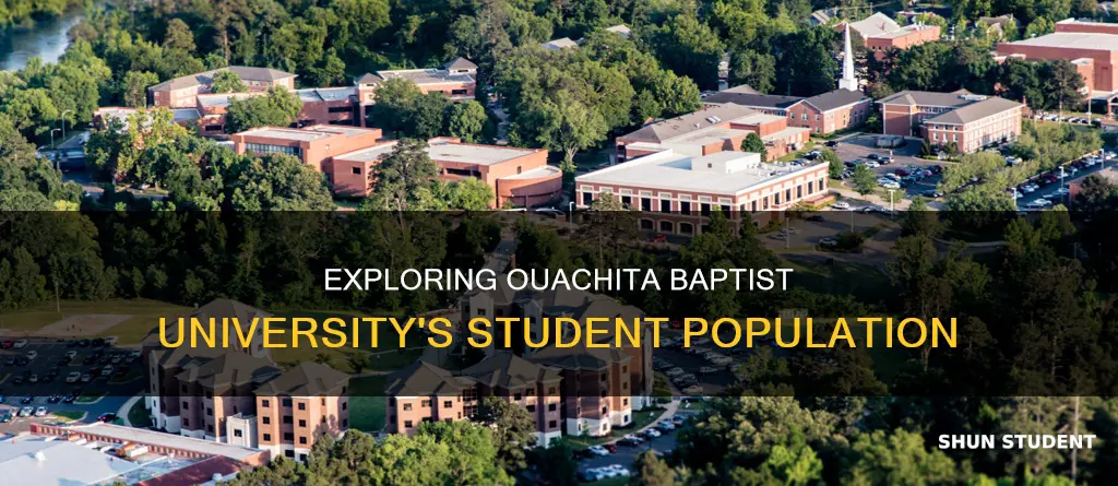 how many students attend ouachita baptist university