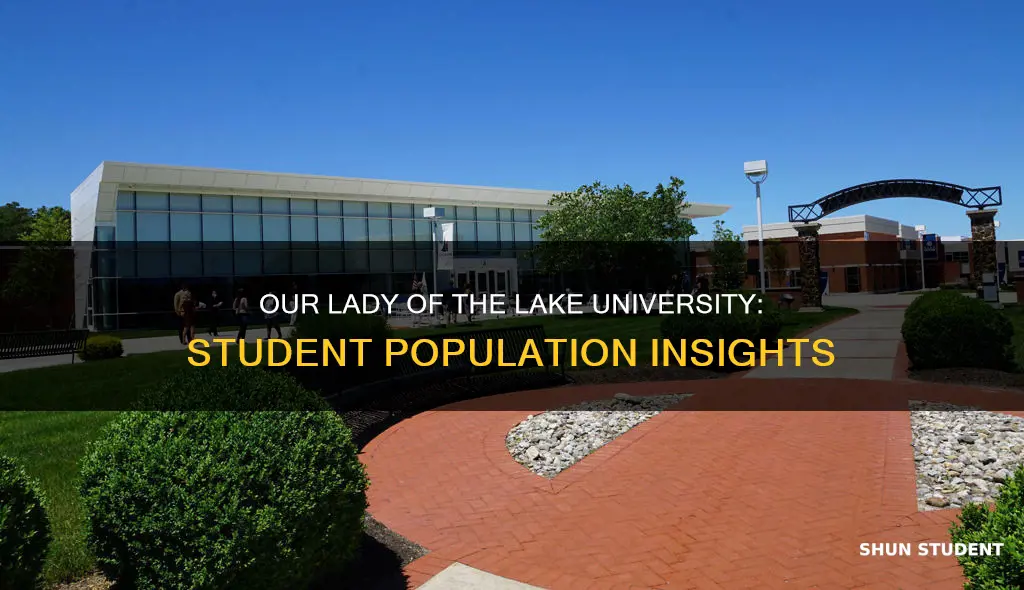 how many students attend our lady of the lake university