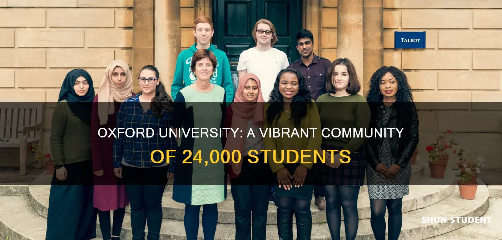 how many students attend oxford university