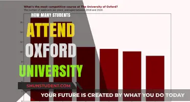 Oxford University: Student Population and Insights