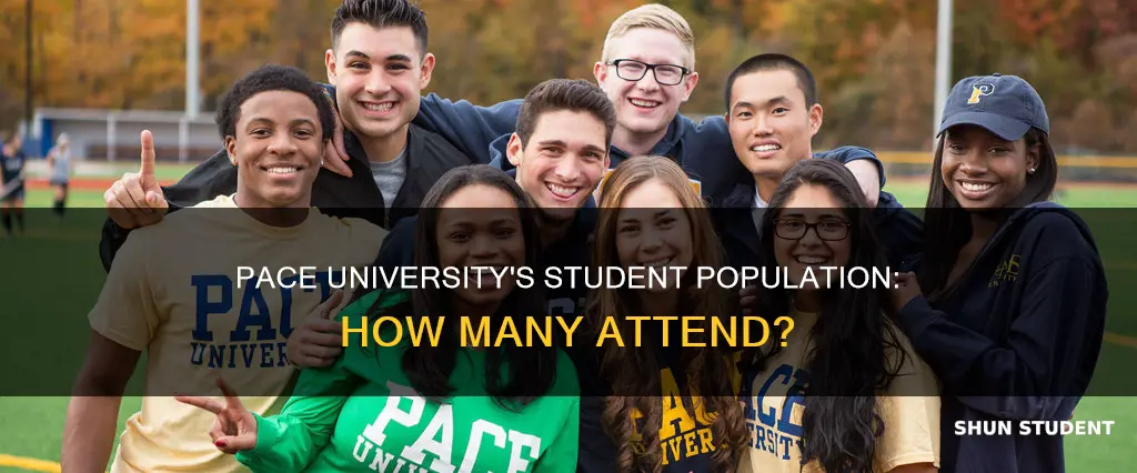 how many students attend pace university