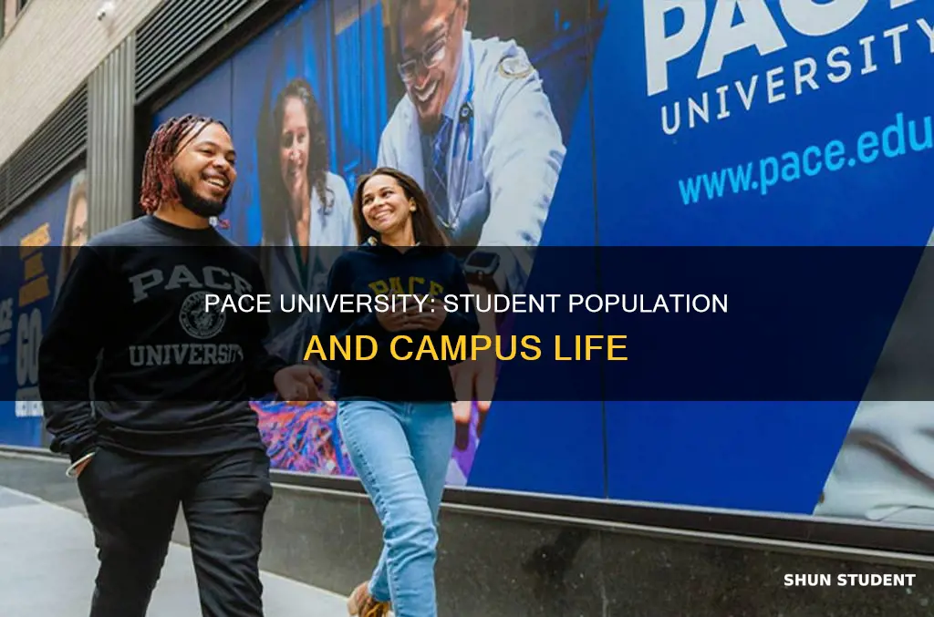 how many students attend pace university