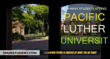 Pacific Lutheran University's Student Population: How Many?