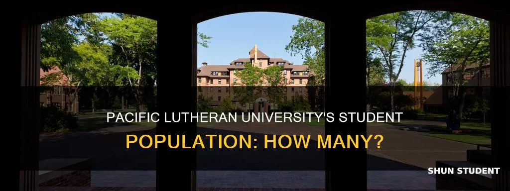 how many students attend pacific lutheran university