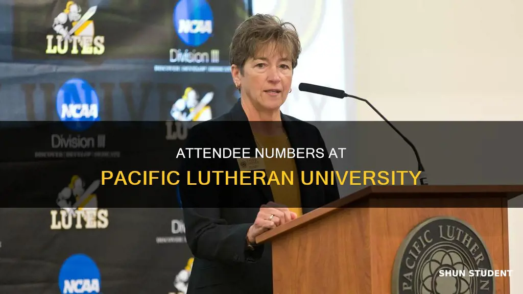 how many students attend pacific lutheran university