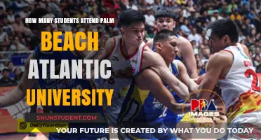 Palm Beach Atlantic University: Student Population and More