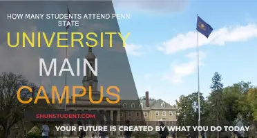 Penn State University Main Campus Student Population Revealed