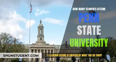 Penn State University: A Student Body of Thousands