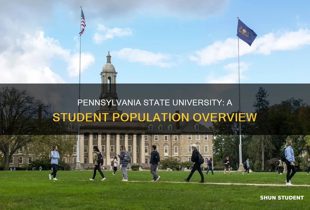 how many students attend pennsylvania state university