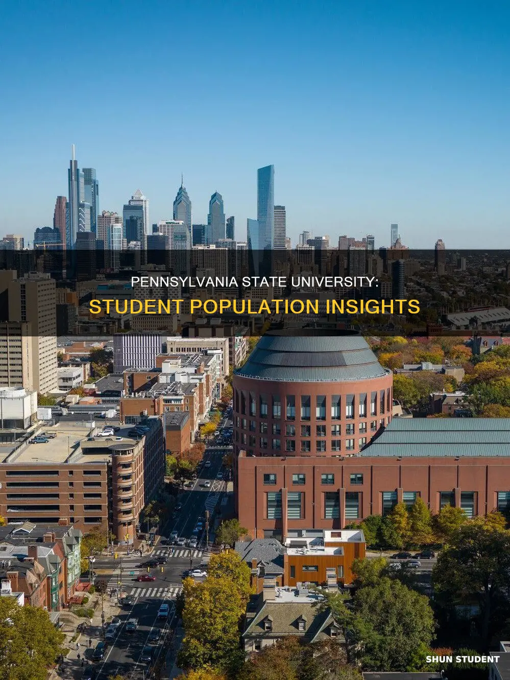 how many students attend pennsylvania state university