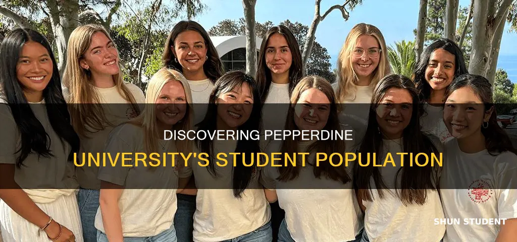 how many students attend pepperdine university