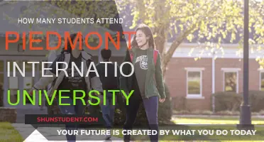 Piedmont International University: Student Population and Campus Life