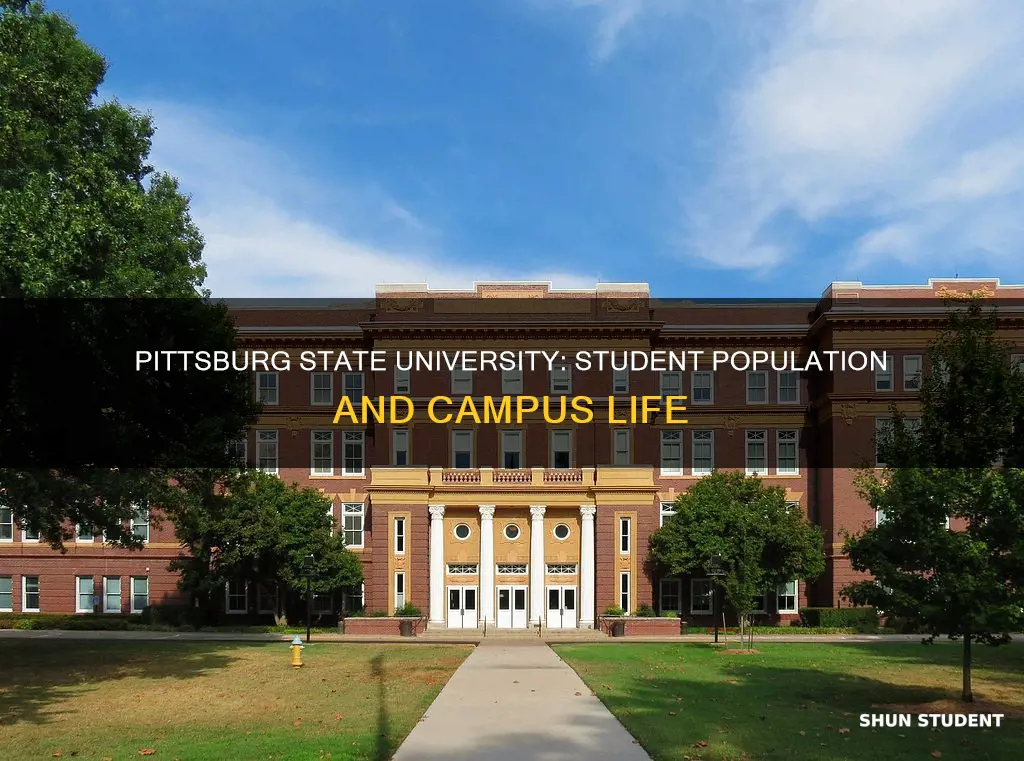 how many students attend pittsburg state university